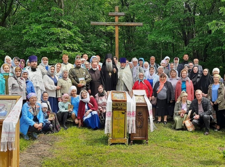 В память священномученика Павла Лазарева состоялась паломническая поездка к месту служения и страдания одного из новомучеников земли Дальневосточной (+ Фото)