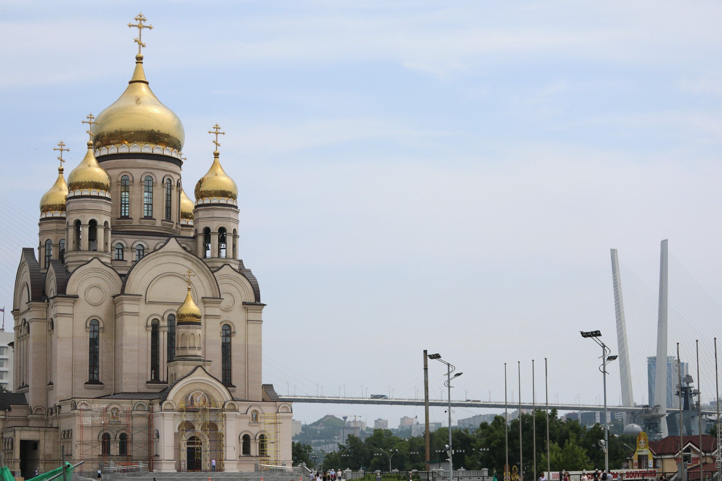 Глава Приморской митрополии возглавил рабочее совещание, посвященное строительству главного храма Приморья