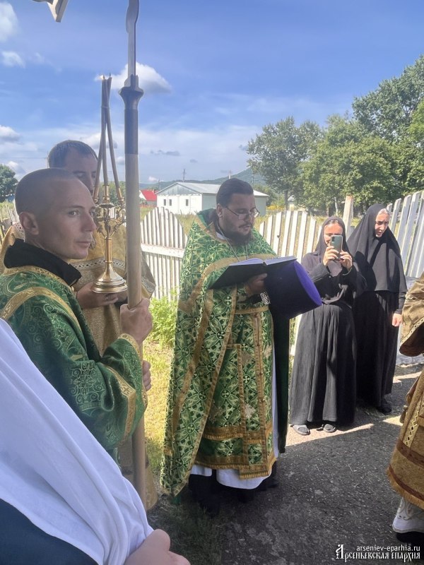 Престольный праздник храма в честь преподобного Серафима Саровского с. Еловка (+ Фото + Видео)