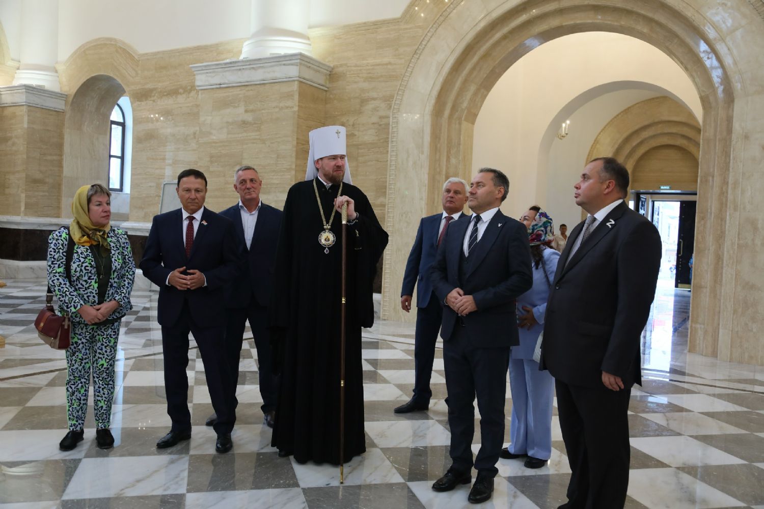 Председатель Законодательного Собрания Санкт-Петербурга посетил Спасо-Преображенский собор