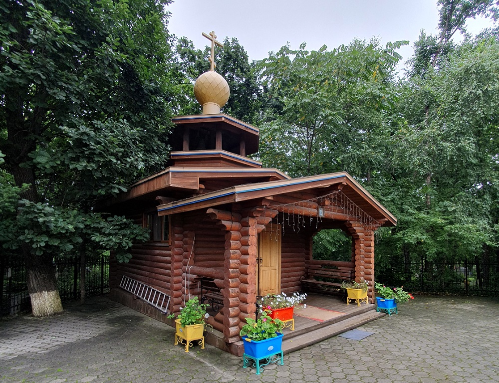 Владивосток. Храм святителя Луки Крымского