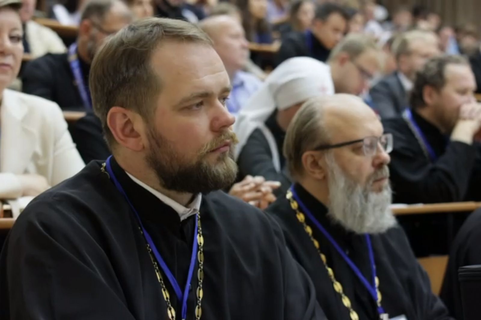 Священник Даниил Есаков принял участие во Всероссийском форуме «Вера и спорт»