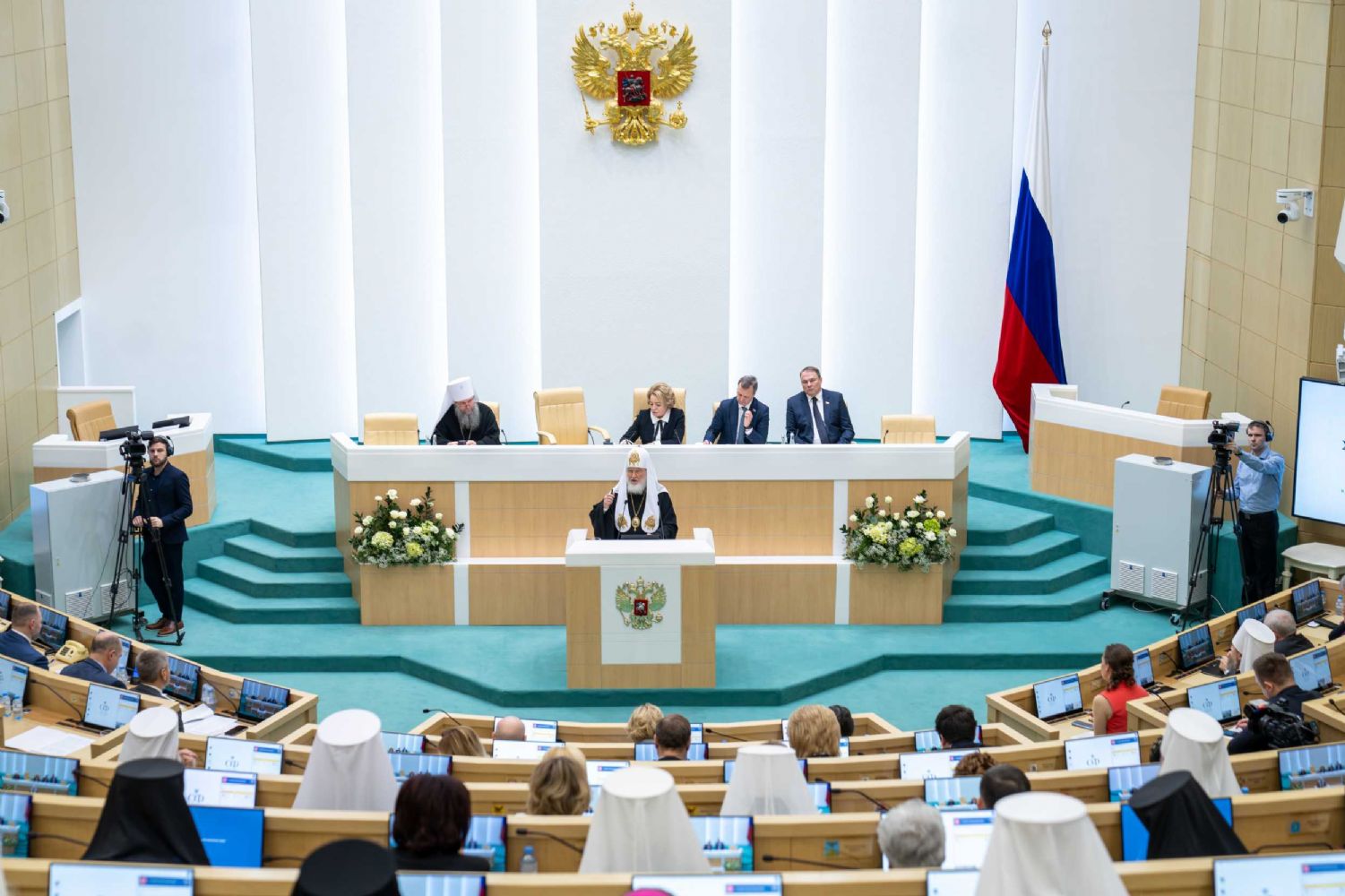 Глава Приморской митрополии стал участником XII Рождественских Парламентских встреч в Совете Федерации