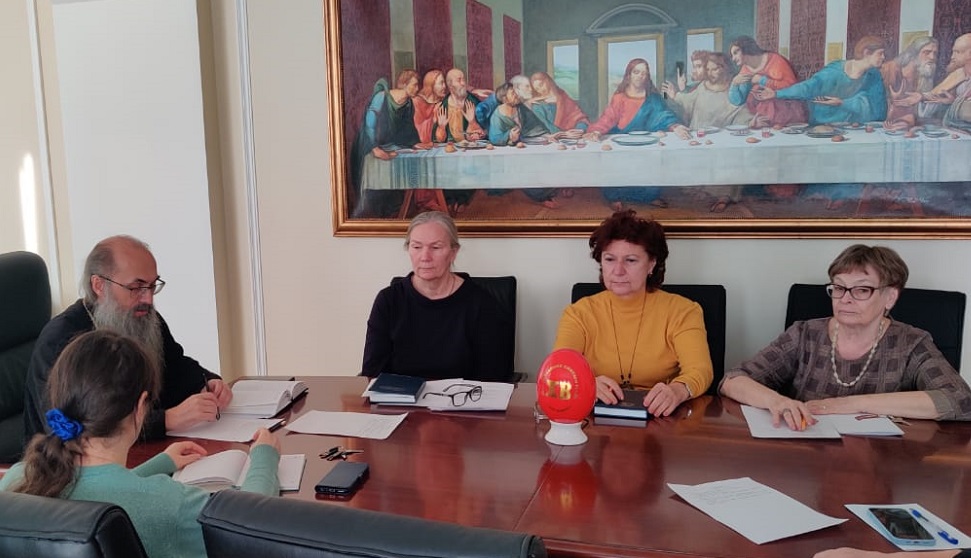 Епископ Уссурийский Иннокентий провел заседание административного совета