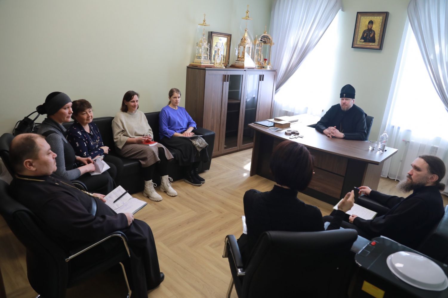 Под председательством митрополита Владимира состоялось совещание, посвященное деятельности Музея Приморской митрополии