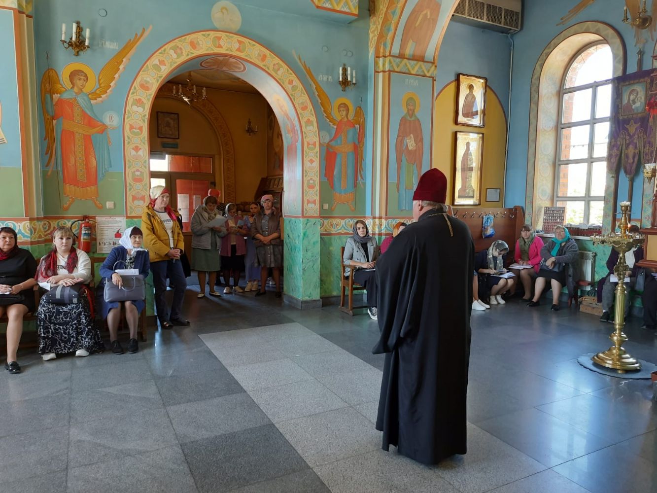 Курсы «Особенности преподавания модуля ОПК в рамках предметной области ОРКСЭ» прошли в Спасске-Дальнем