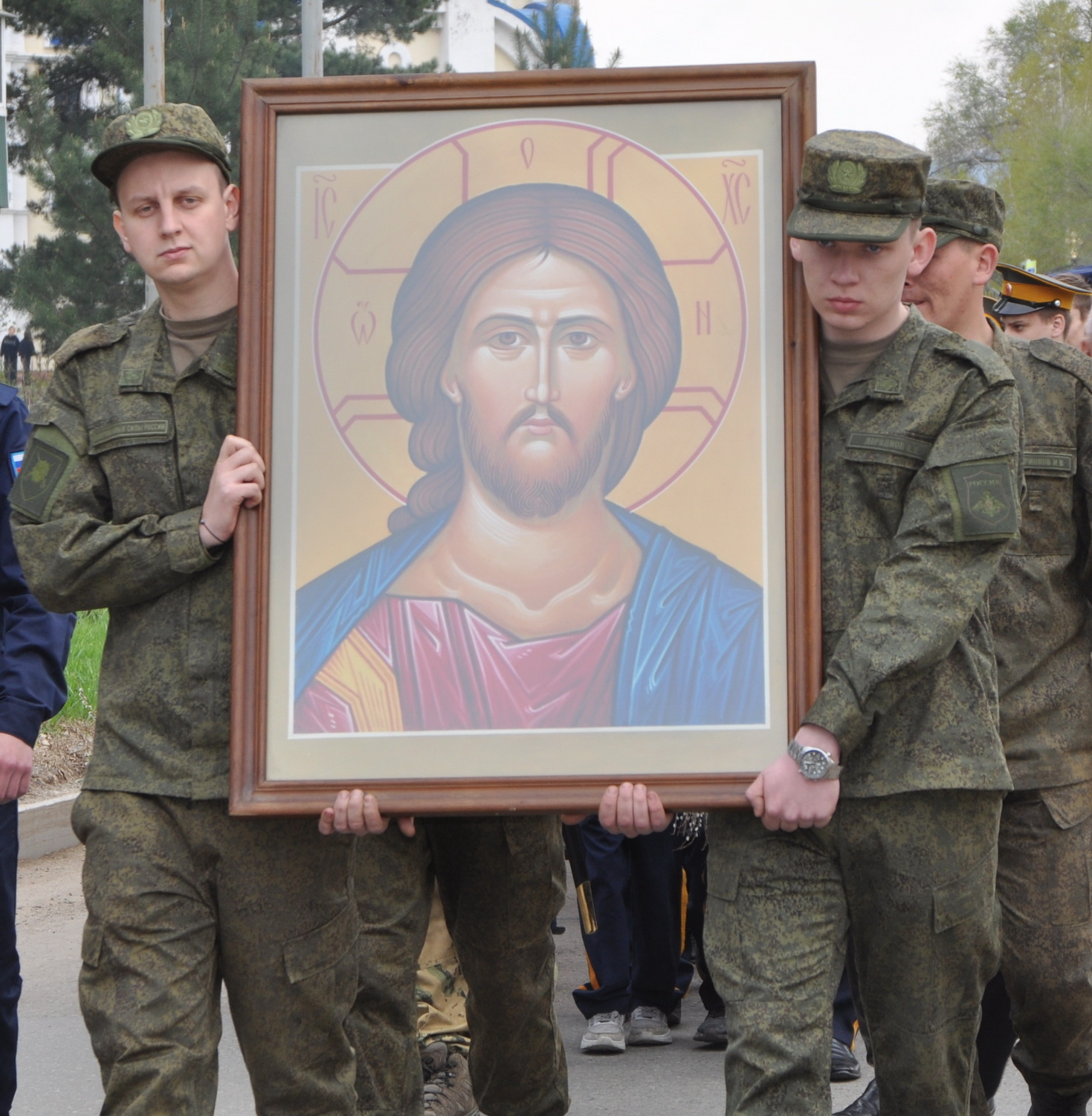 Вербное воскресенье – Вход Господень во Иерусалим с Крестным ходом по городу (+ Фото + Видео)