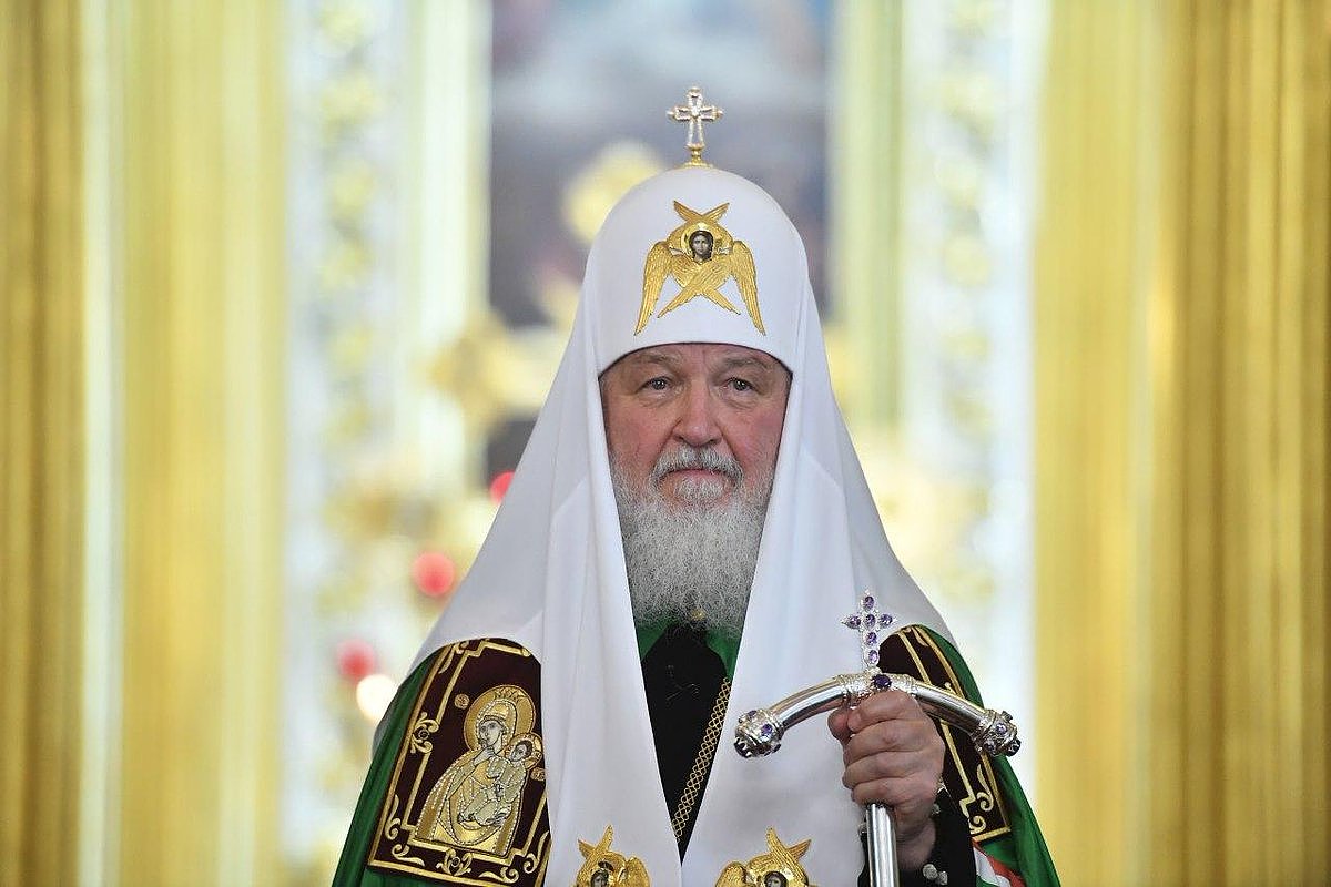 Патриаршая проповедь в день памяти преподобного Сергия Радонежского после Литургии в Троице-Сергиевой лавре