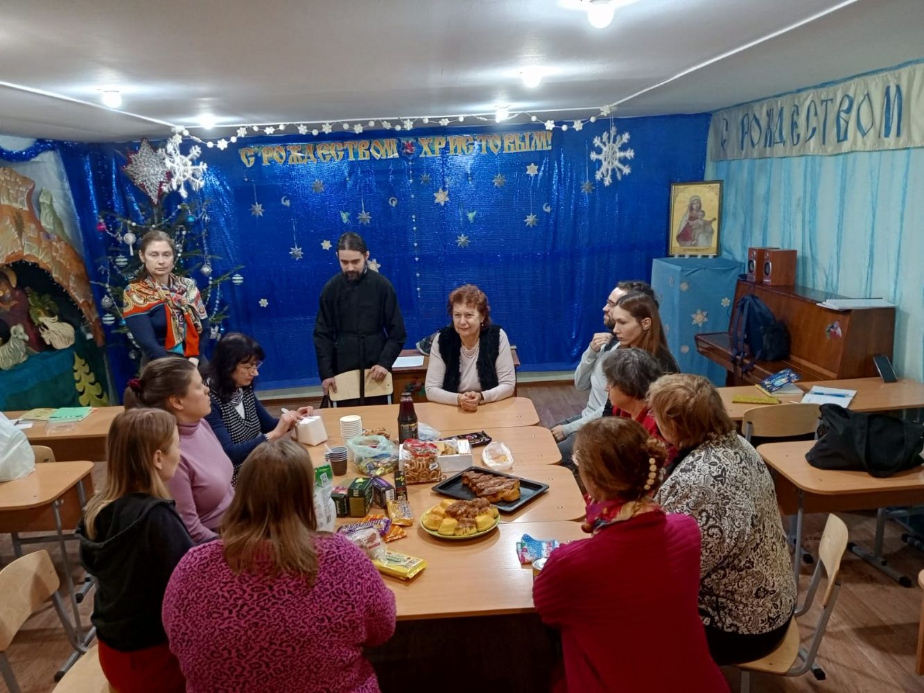 Слушатели Центра подготовки церковных специалистов завершили экзаменационную сессию