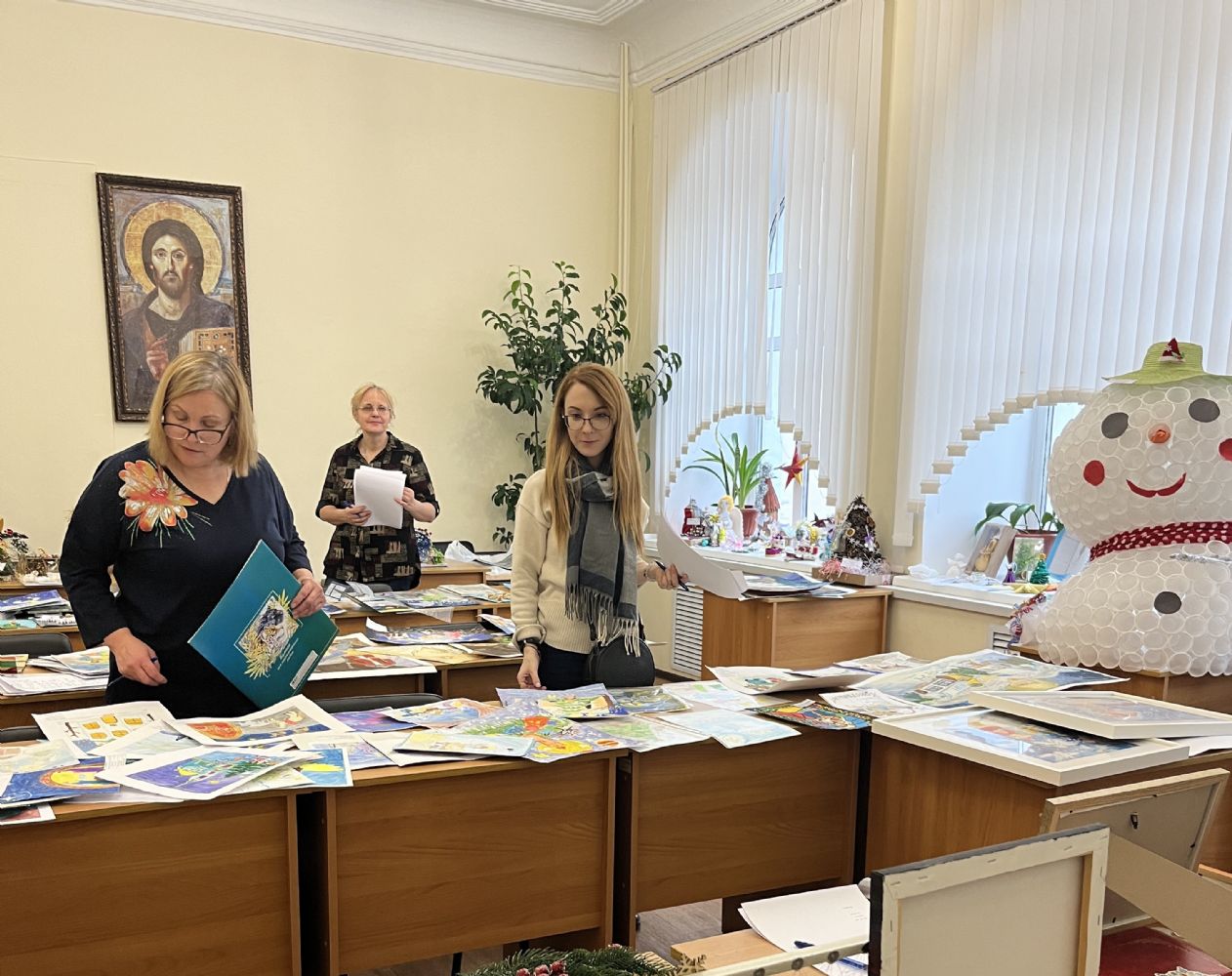 Начало работу жюри конкурса «Свет Рождества»