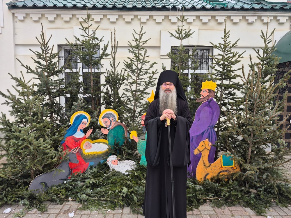 Рождественское поздравление сотрудникам и студентам Духовного Центра
