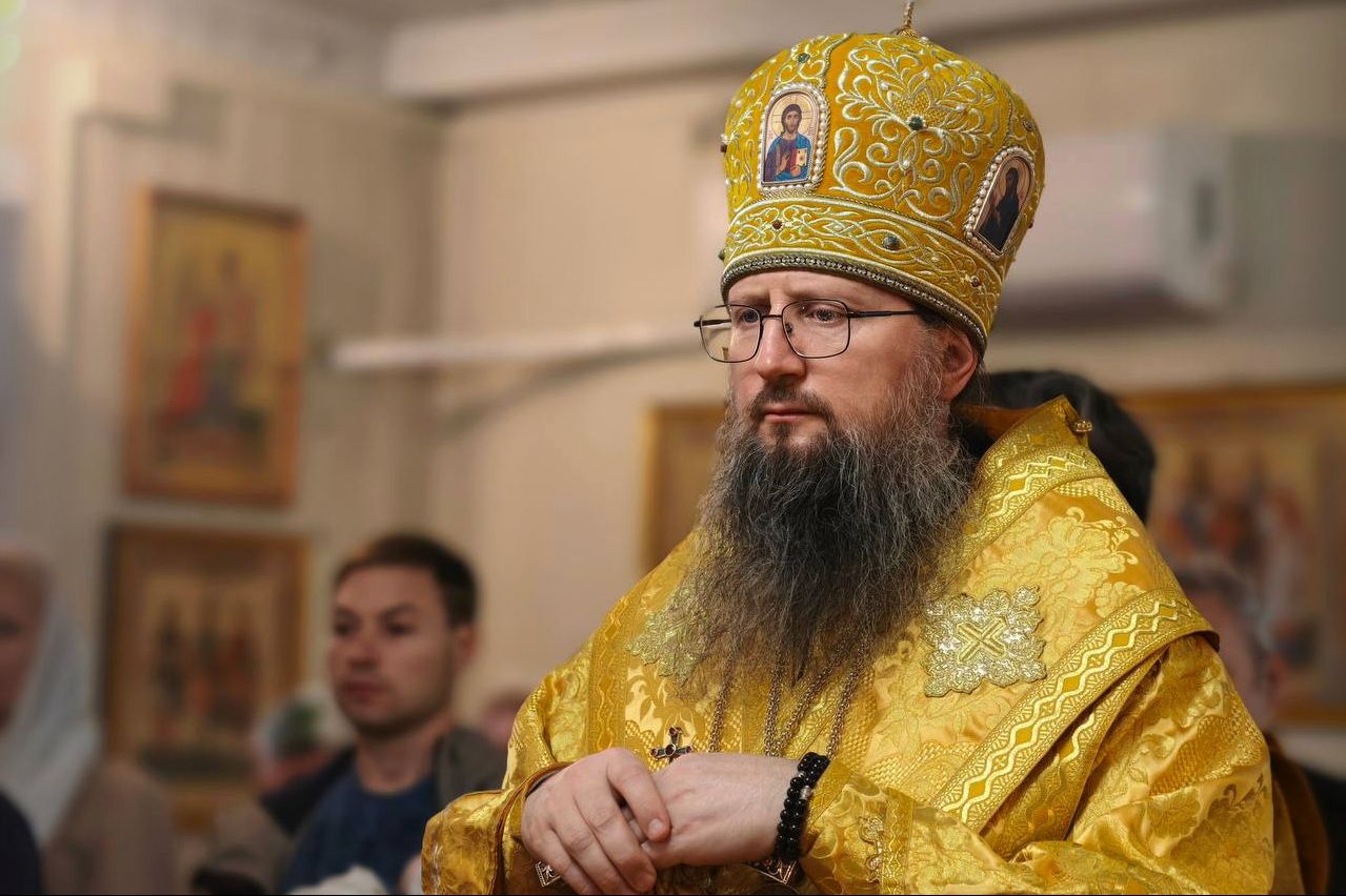 Глава митрополии совершил всенощное бдение в храме свв. блгвв. князей Бориса и Глеба 