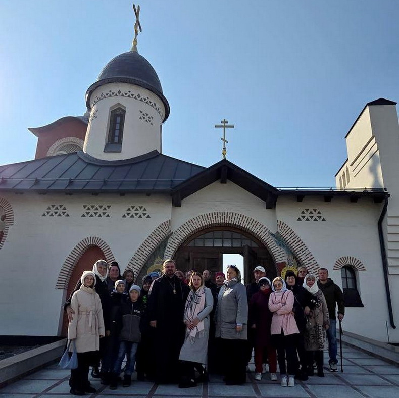 Семьи участников СВО посетили храм прп. Максима Исповедника в Находке.