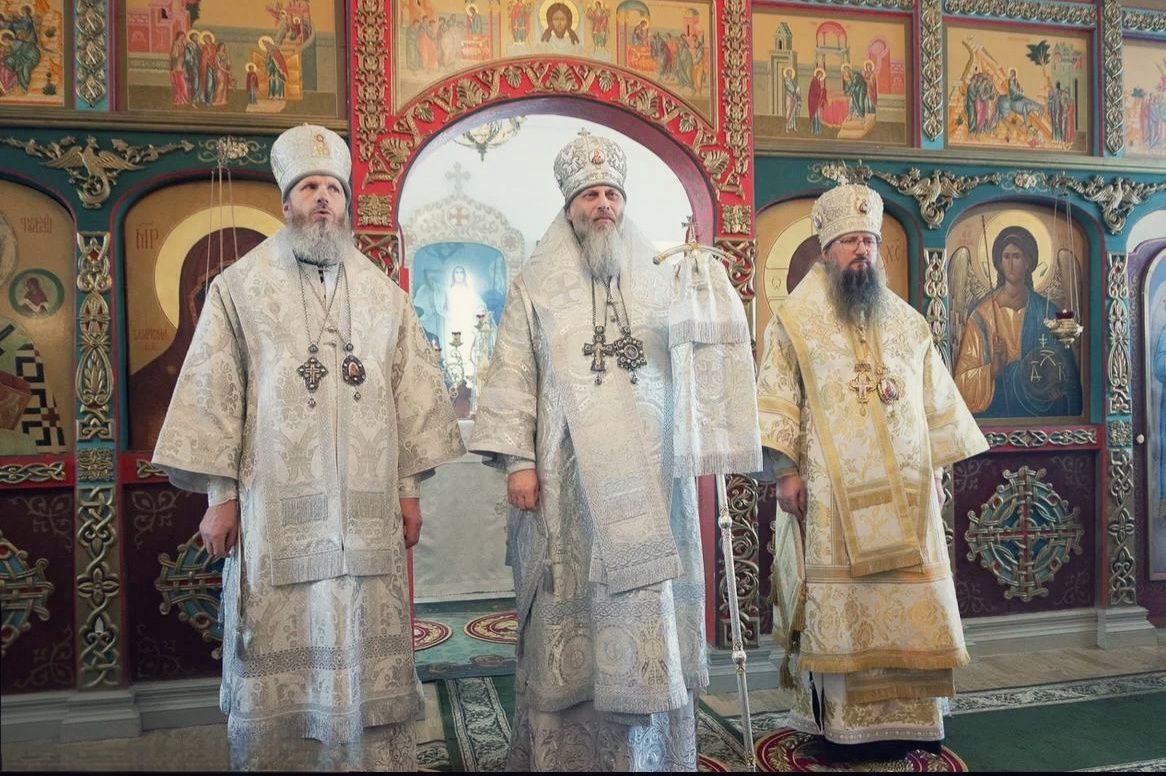 Митрополит Павел принял участие в престольных торжествах Михаило-Архангельского монастыря с. Козиха