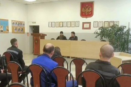 Клирики епархии провели беседу в Краевой больнице при СИЗО-1 г. Владивостока