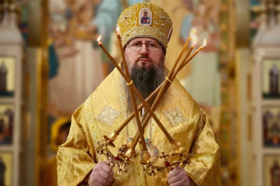 Глава митрополии совершил богослужение в Спасо-Преображенском соборе