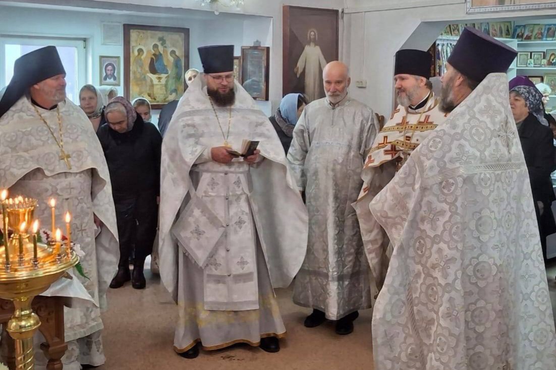 Престольный праздник отметили в храме села Михайловка