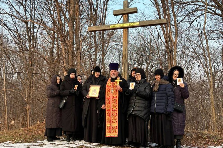 Сестры Казанского монастыря совершили паломничество к местам памяти Приморских священномучеников