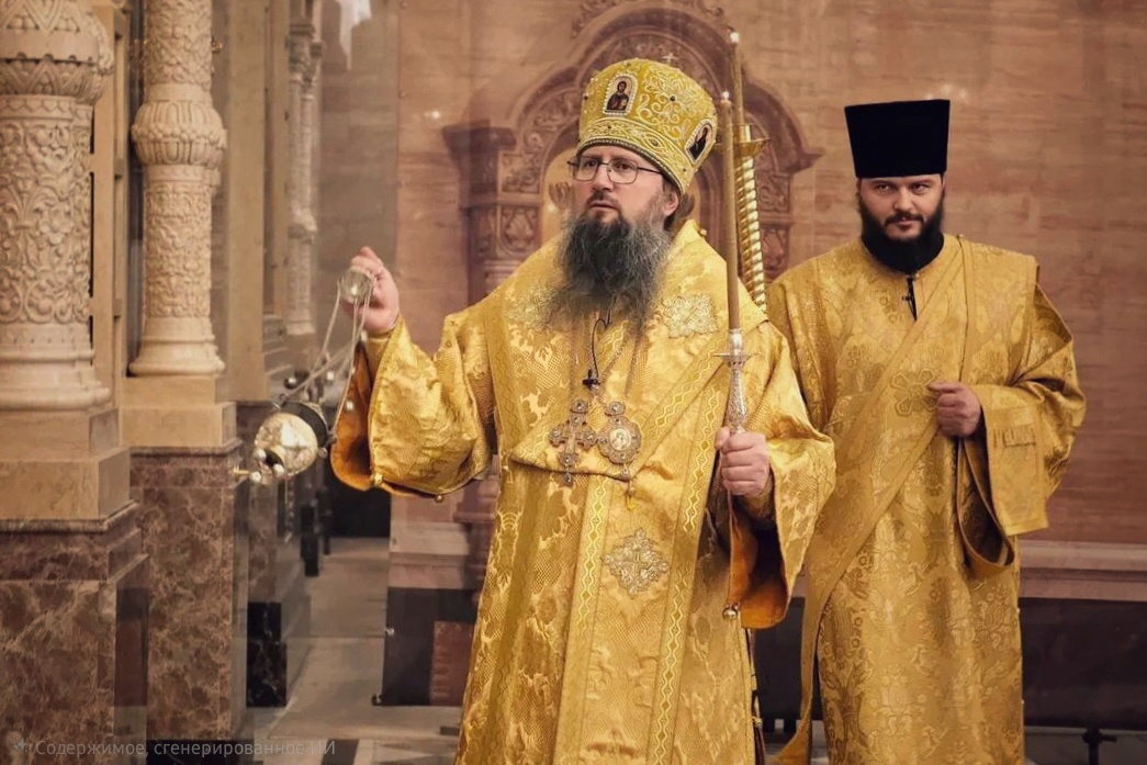 Глава Приморской митрополии совершил всенощное бдение в Спасо-Преображенском соборе