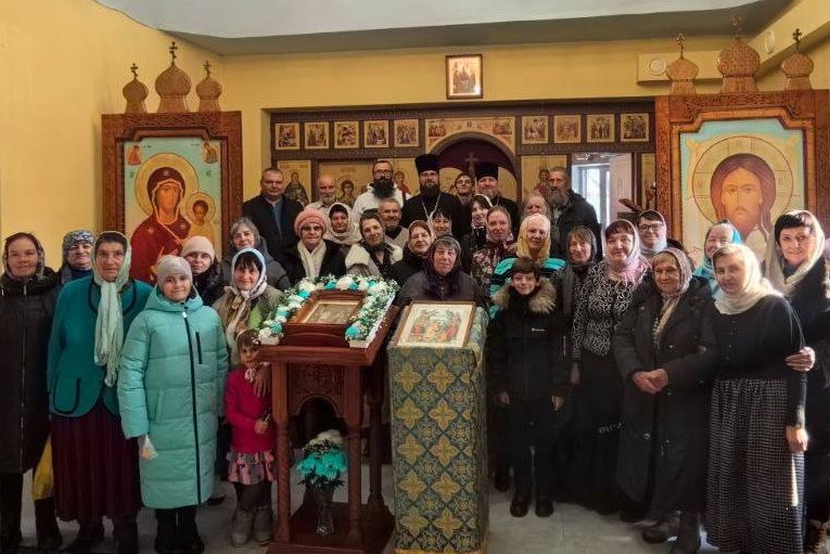 В храме с. Покровка прошло годовое приходское собрание