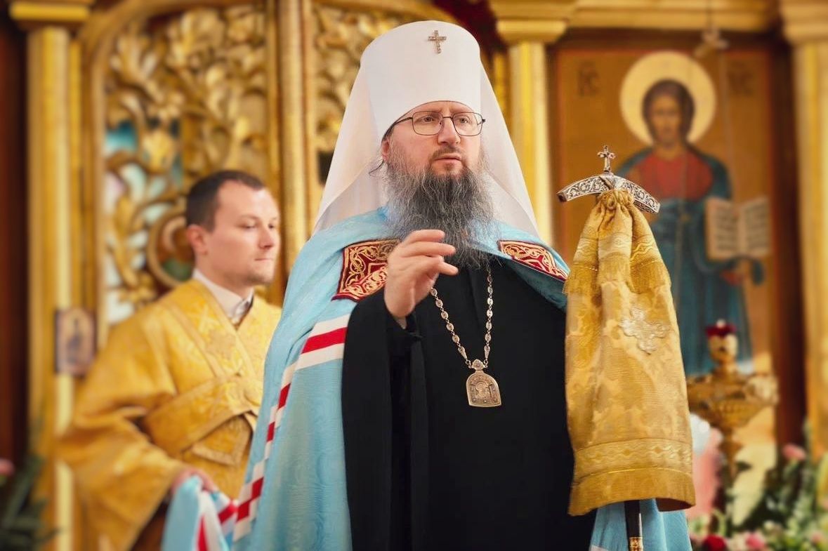 Правящий архиерей возглавил всенощное бдение в Свято-Никольском храме