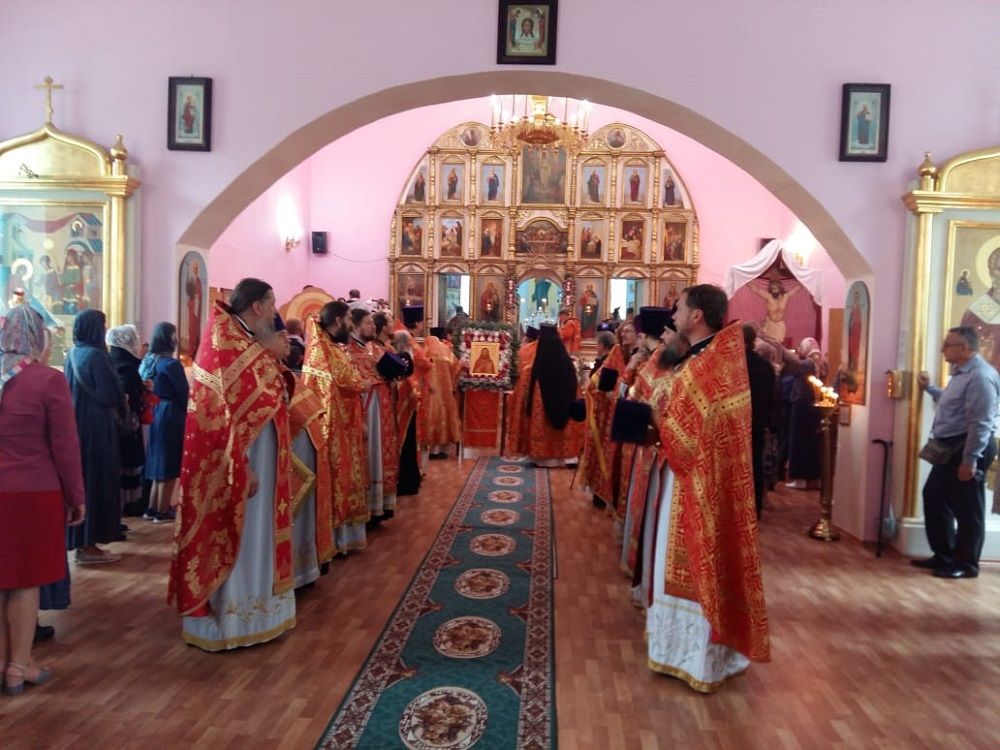 Утвержден текст службы священномученику Андрею Зимину