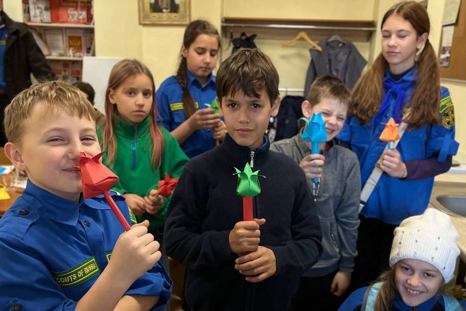 Православные следопыты отметили два праздника