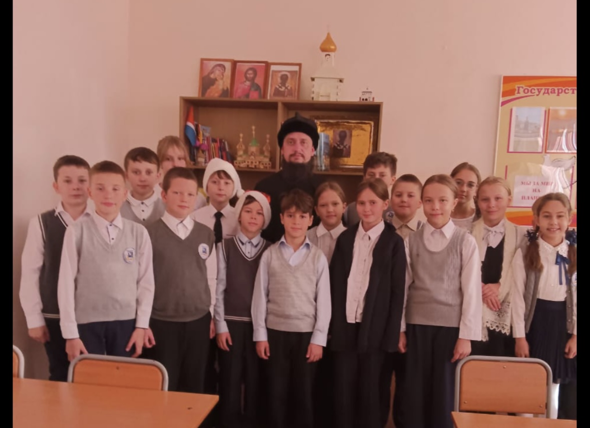 Во Врангеле со школьниками проводят беседы о семейных ценностях.