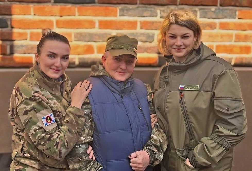Гуманитарная миссия Союза Православных Женщин на Донбасс