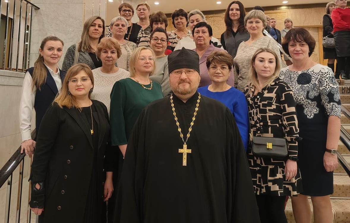 Делегация Находкинской епархии приняла участие в работе Международных Рождественских образовательных чтений в Москве.