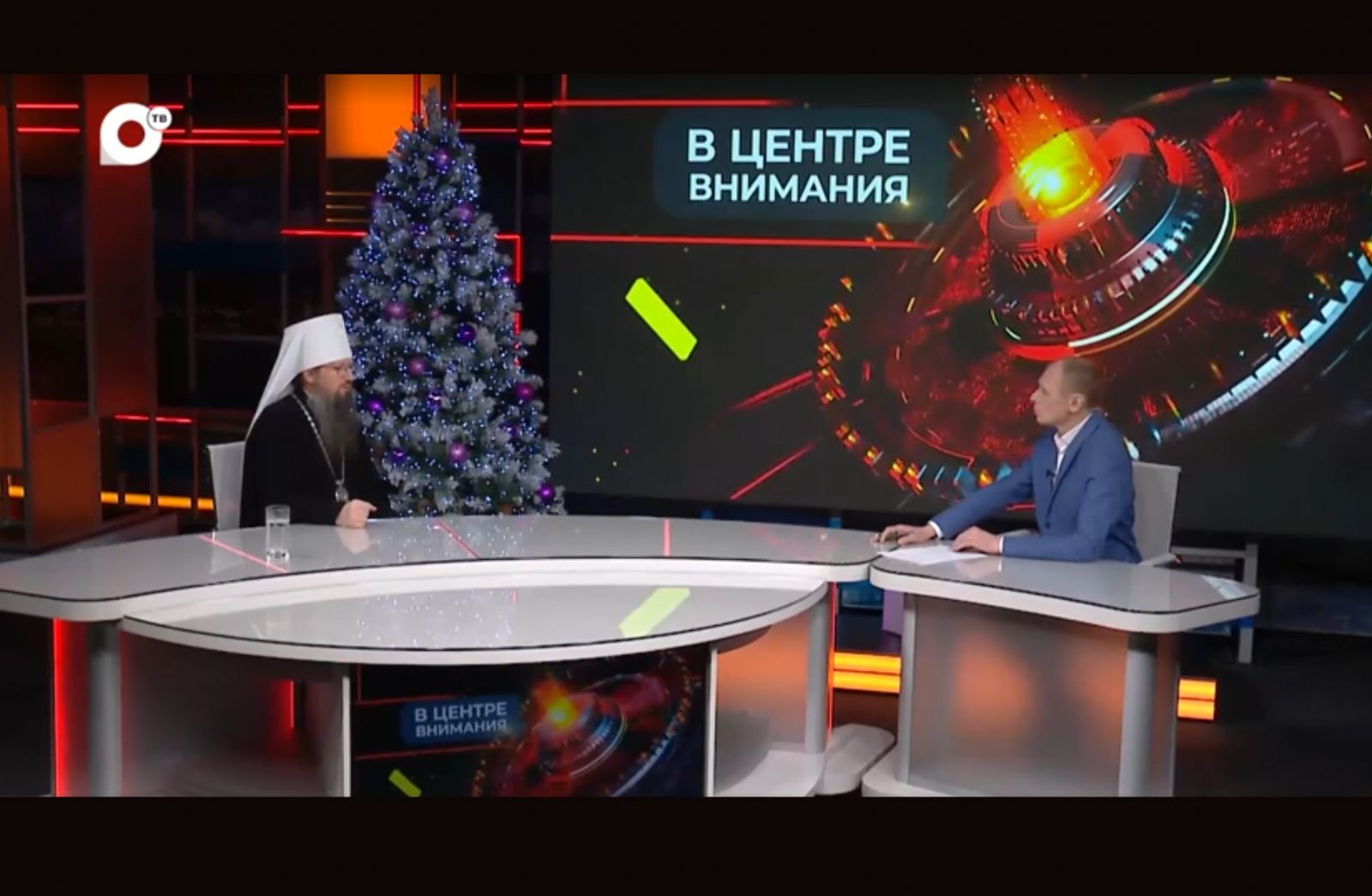 30.12.24. Владыка Павел в студии ОТВ
