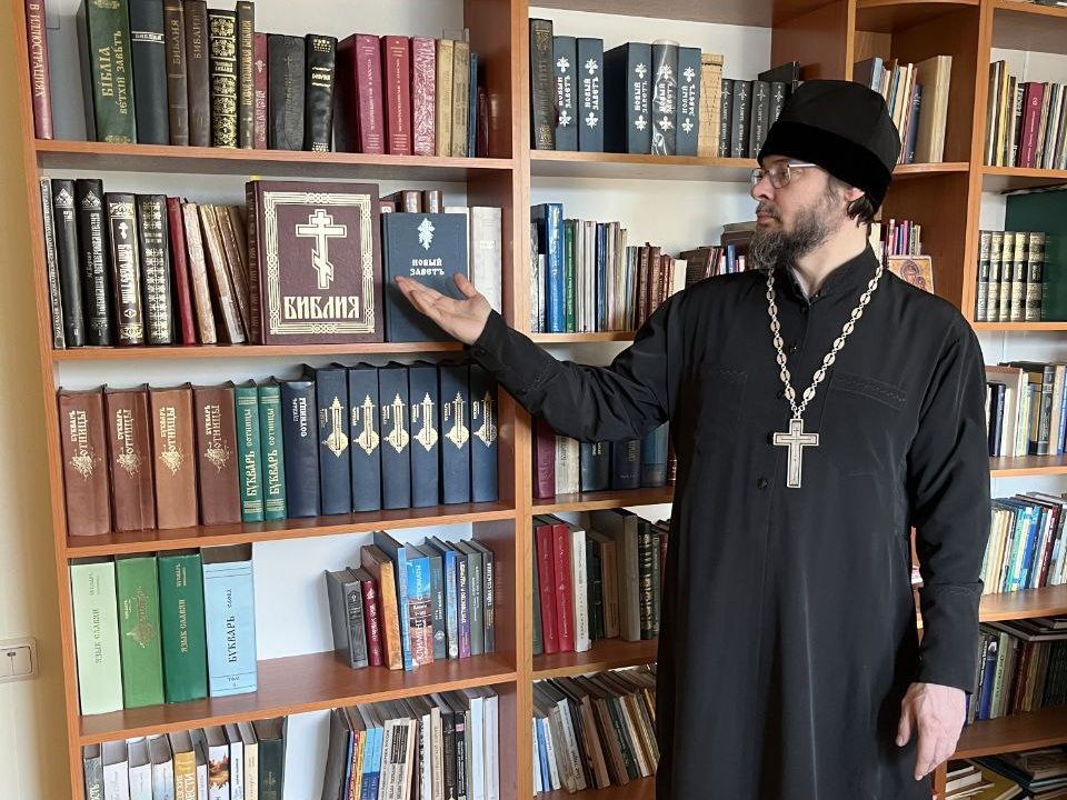 День православной книги в храме святителя Николая Чудотворца: просвещение через слово