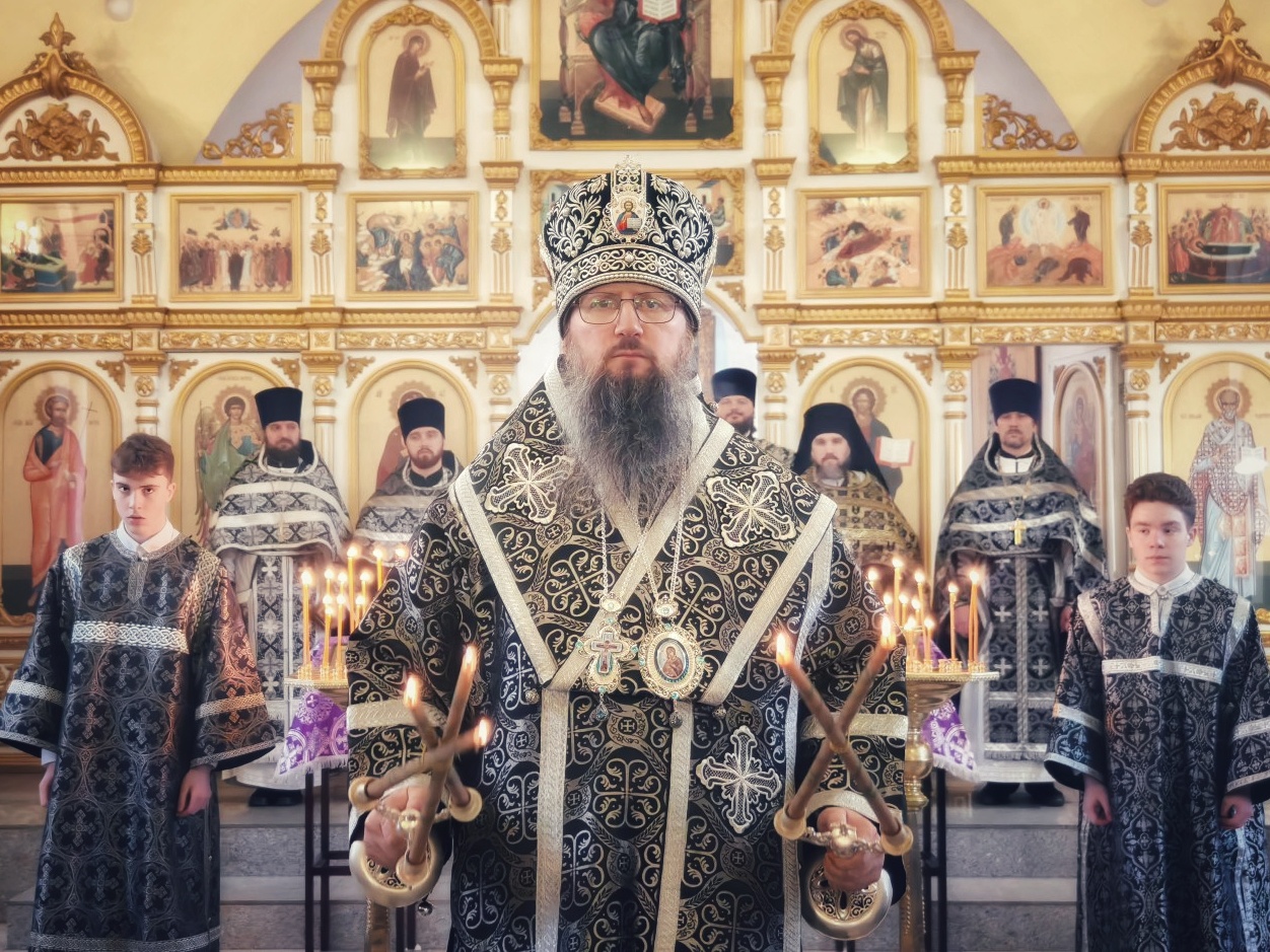 Митрополит Павел совершил Литургию Преждеосвященных Даров в Дальнереченске
