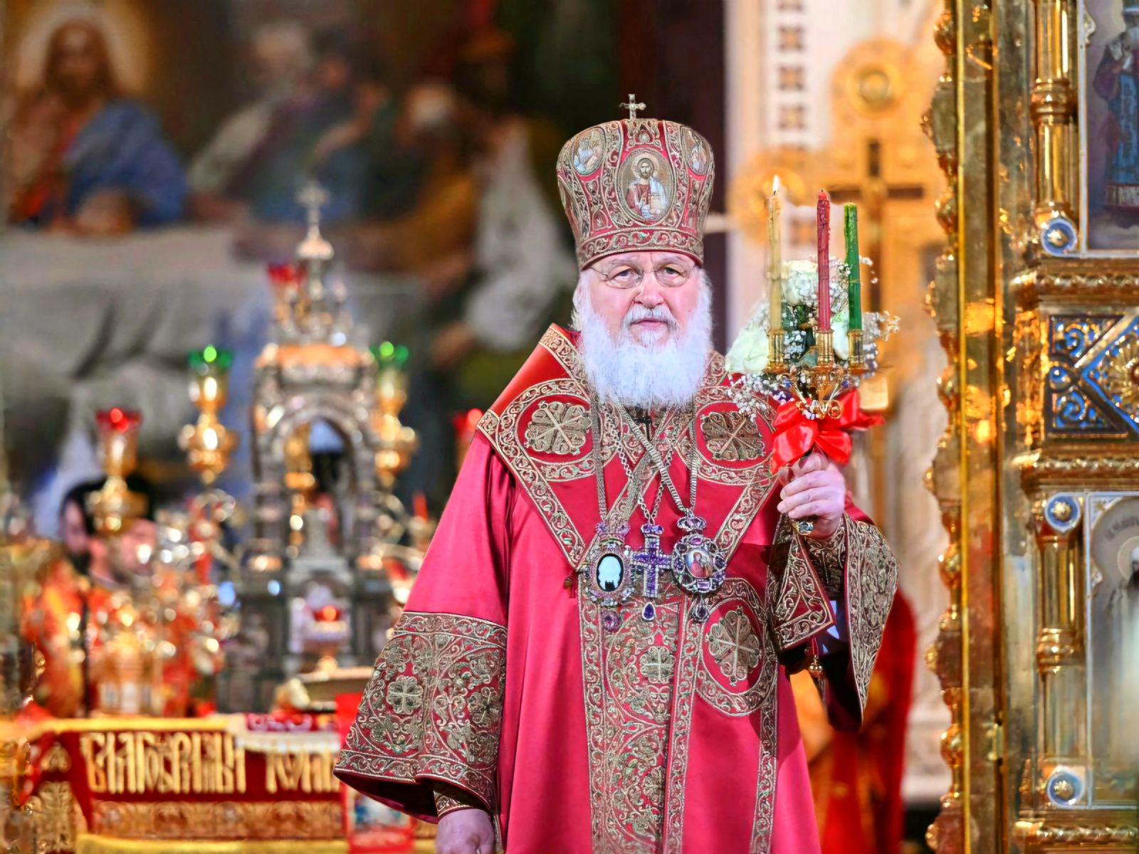 Пасхальное послание Святейшего Патриарха Кирилла