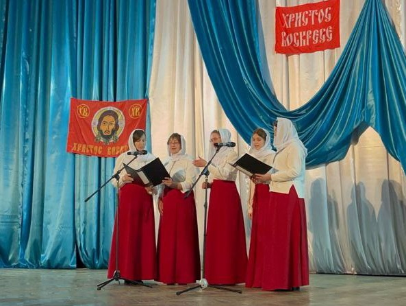 Пасхальный концерт состоялся в Лесозаводске
