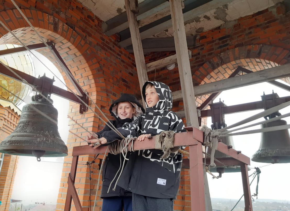 Памятная Светлая седмица: в селе Спасском все желающие звонят в колокола