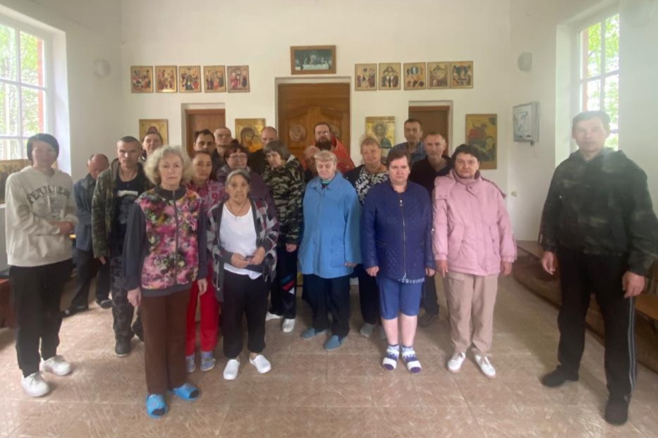 Пастырский визит в «Покровский психоневрологический интернат»