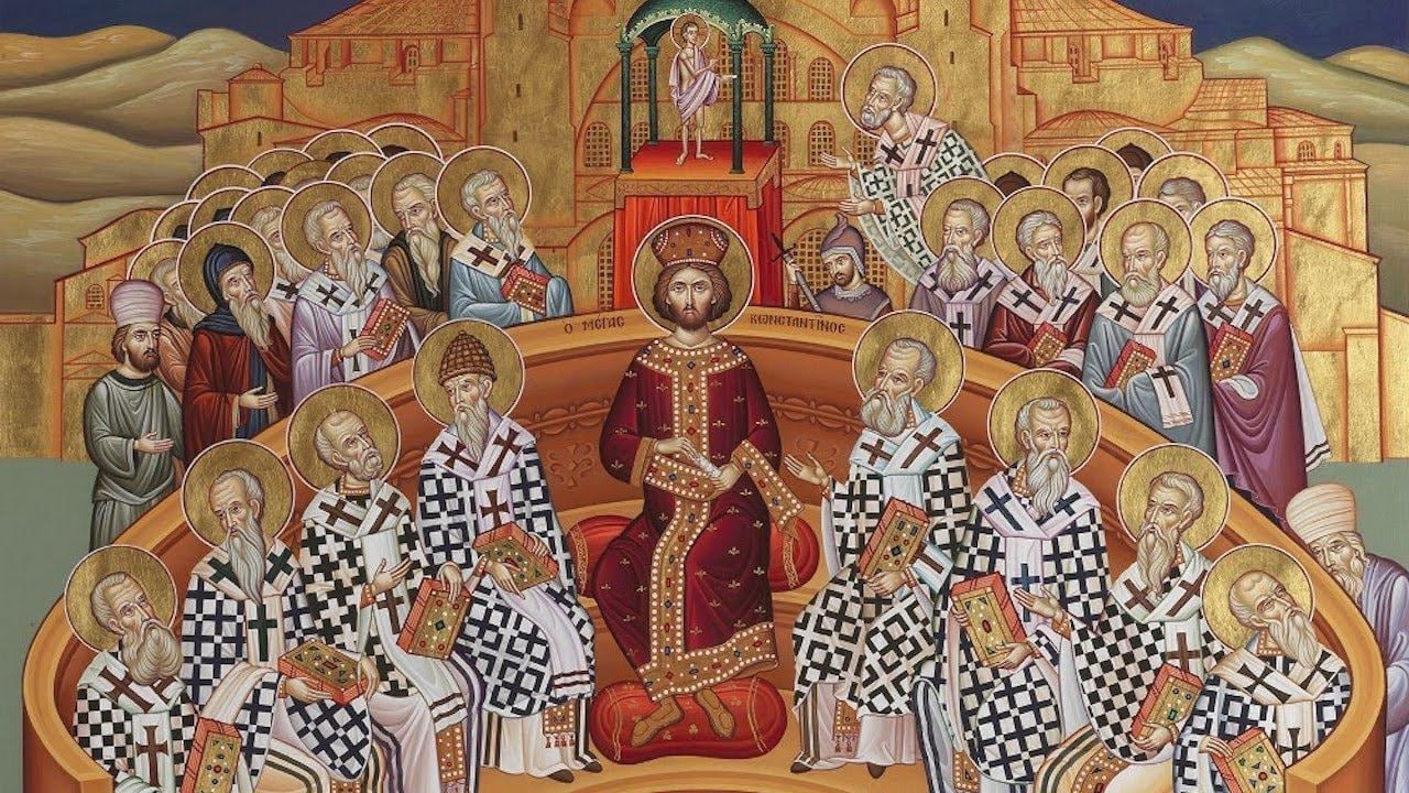 Патриаршее послание в связи с празднованием 1700-летия Первого Вселенского собора