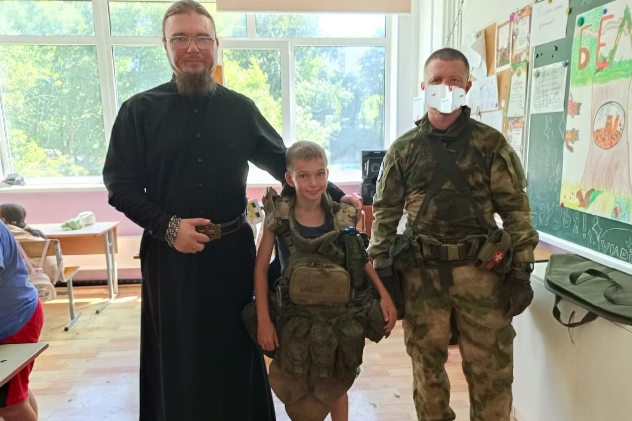 Владивостокским школьникам рассказали о ценности семьи