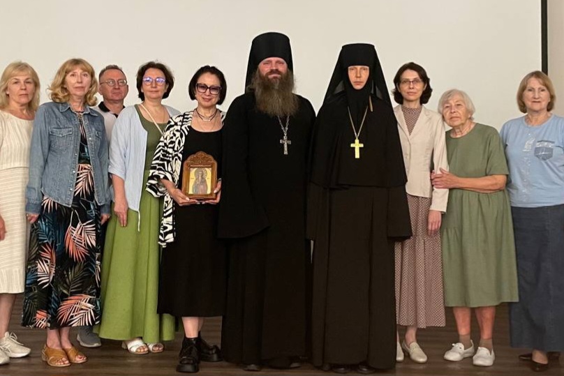 В рамках лектория Музея Приморской митрополии состоялся показ фильма о патриархе Тихоне