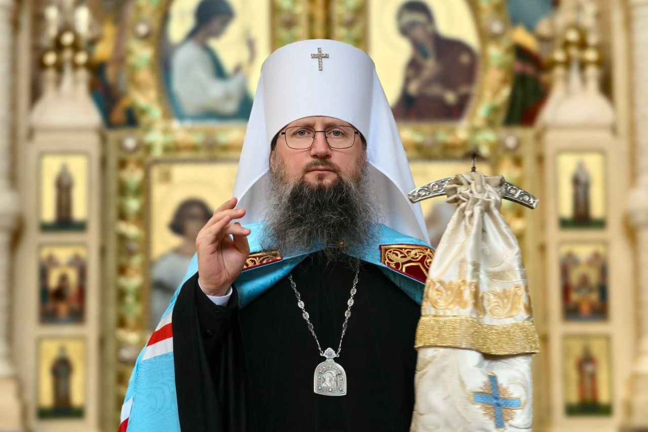 Правящий архиерей совершил Всенощное бдение праздника Успения Пресвятой Богородицы 