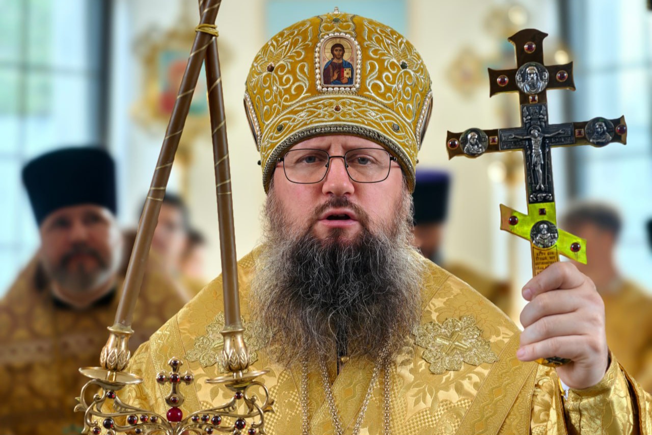 В храме пророка Илии г. Уссурийска состоялось архиерейское богослужение