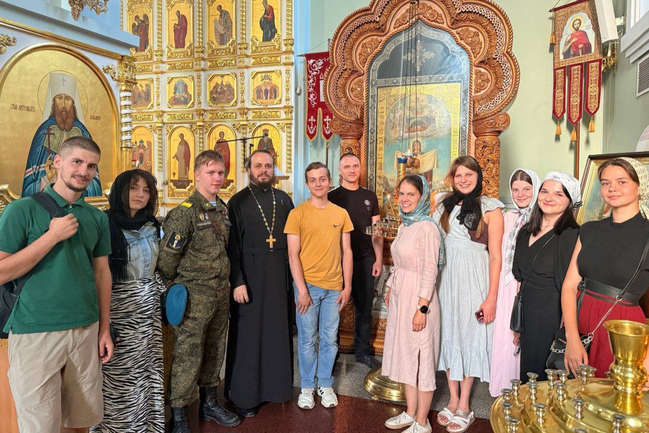 В Покровском храме состоялась встреча с участниками проекта 