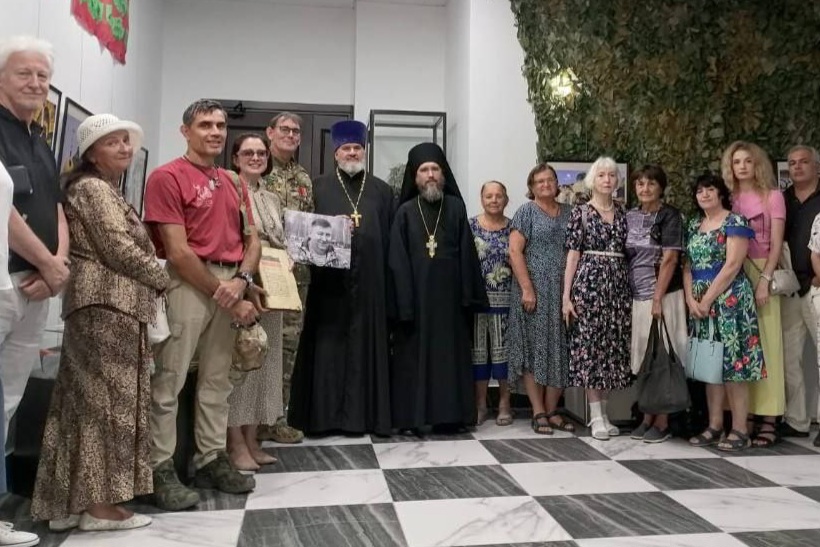 В музее Приморской митрополии открылась выставка «Храмы, опалённые войной»
