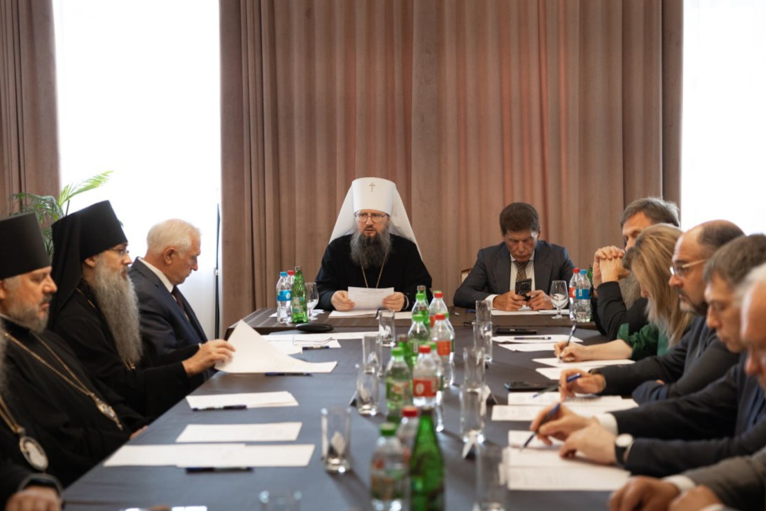 Правление Приморского отделения «Всемирного русского народного собора» приняло ряд важных решений