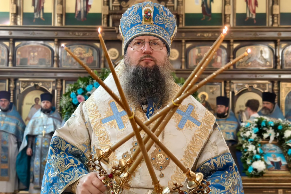В храме Порт-Артурской иконы Пресвятой Богородицы совершена праздничная архиерейская Литургия