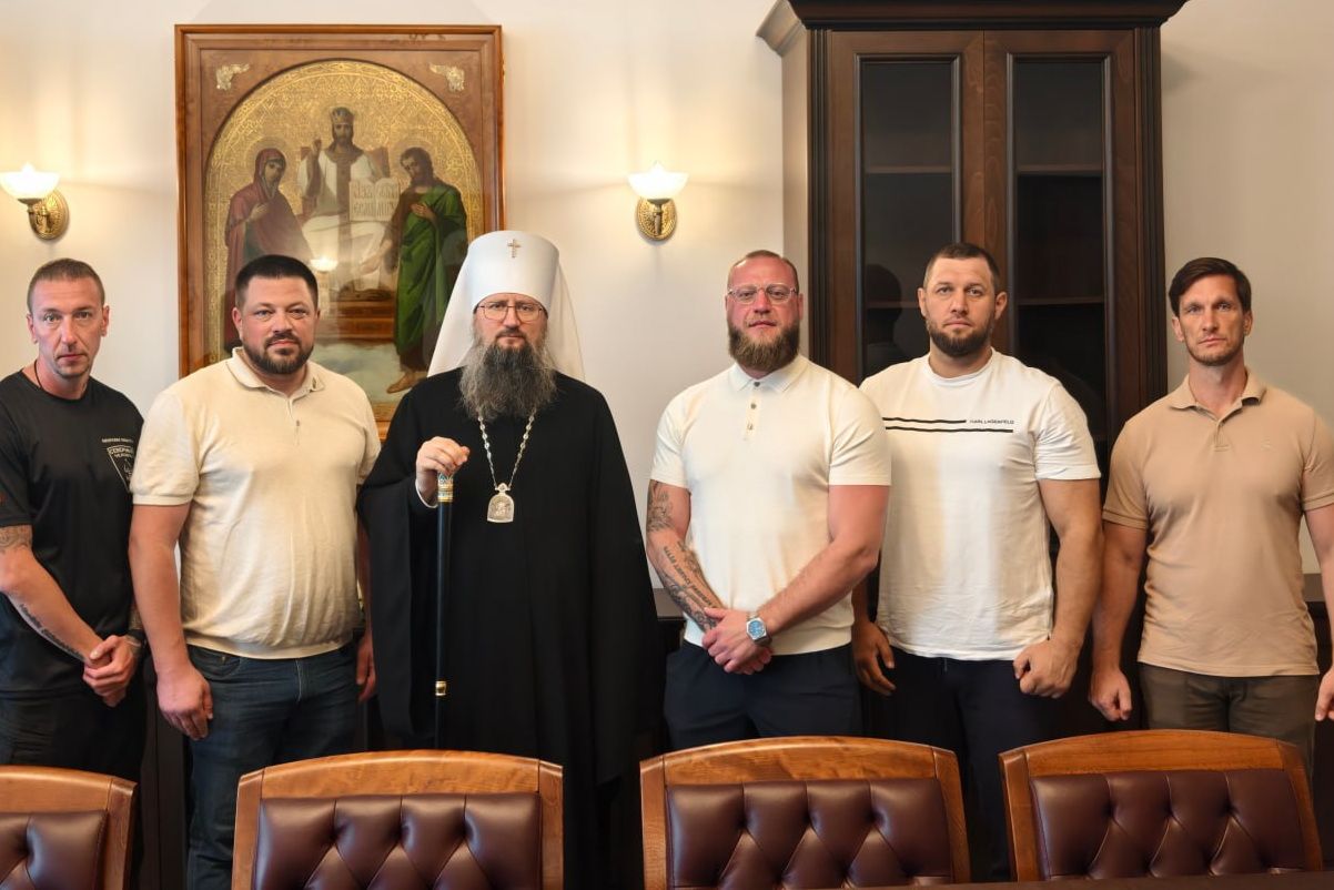 Митрополит Павел обсудил пути взаимодействия с представителями АНО «Северный человек»