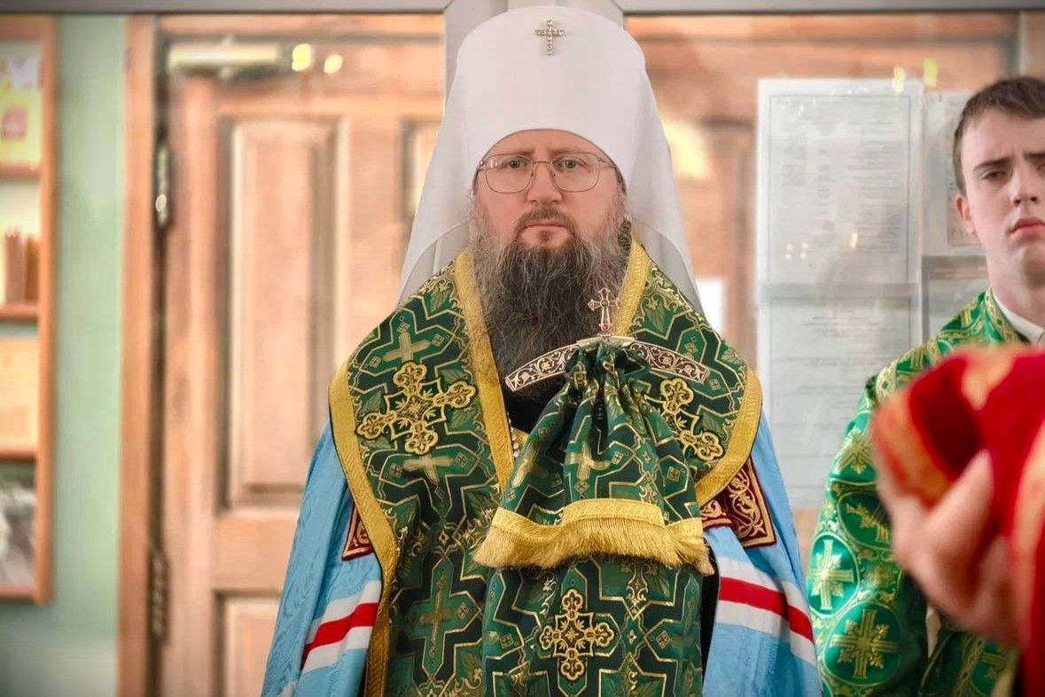 Глава митрополии возглавил всенощное бдение в храме прп. Серафима Саровского г. Уссурийска