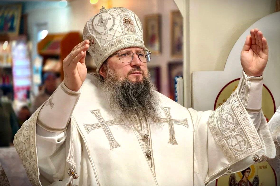 Глава митрополии совершил Литургию в храме свв. блгв. князей Бориса и Глеба