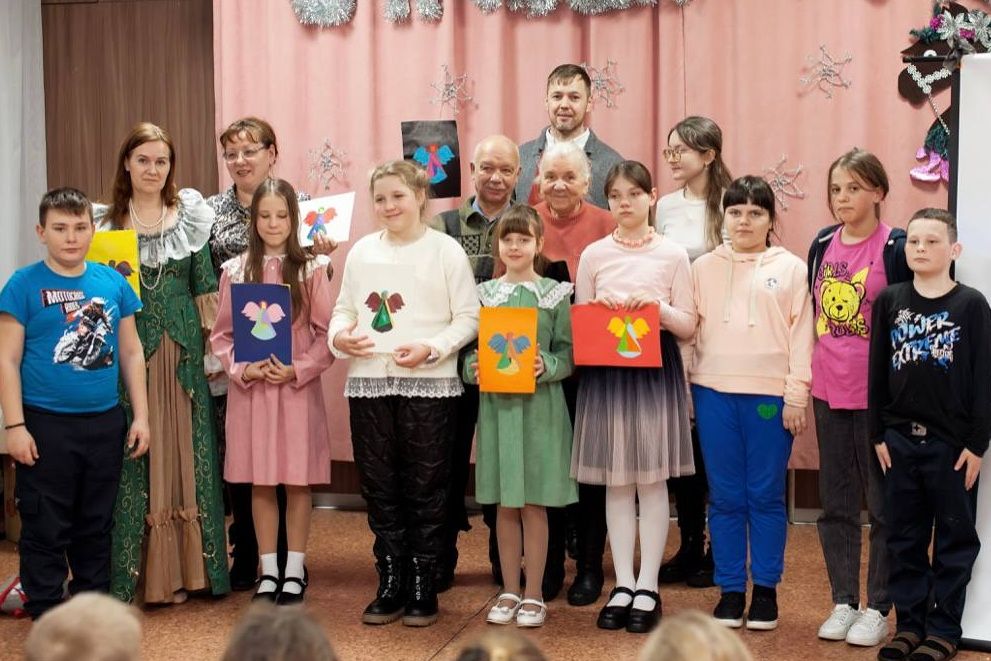 Рождественский концерт порадовал воспитанников школы-интерната г. Уссурийска
